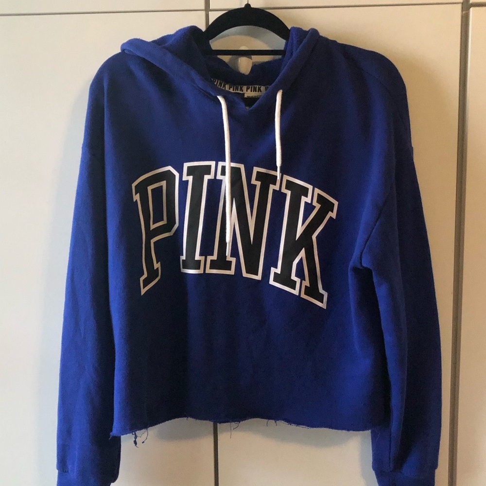 Royal blue sweatshirt